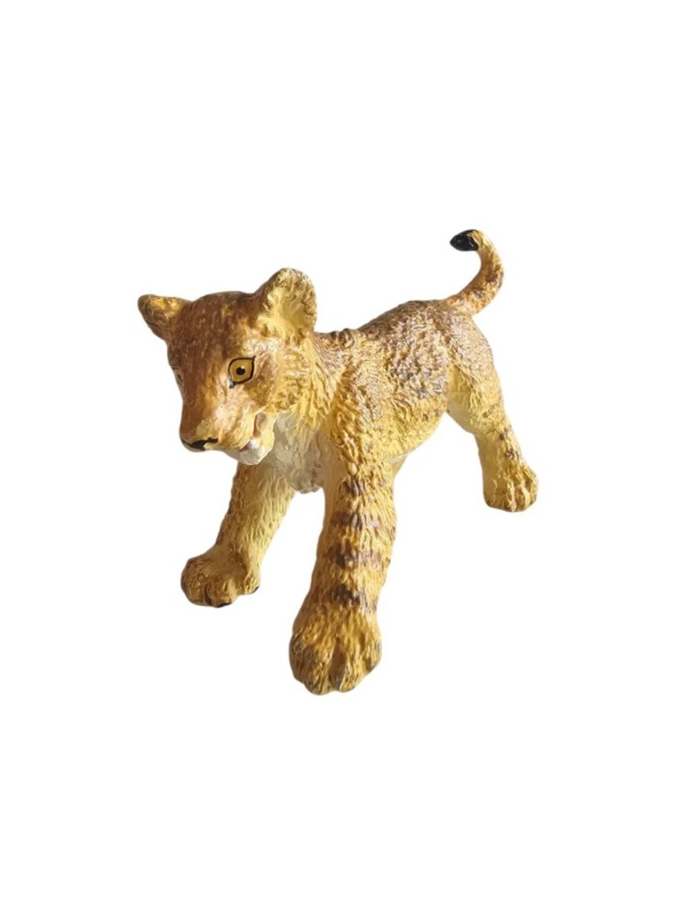 Lion Cub Safari LTD Animal Toy Figure 1996